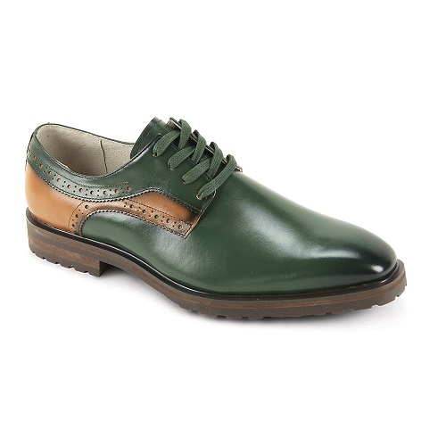 Giovanni Leather Dress Shoes-STEF-FOR