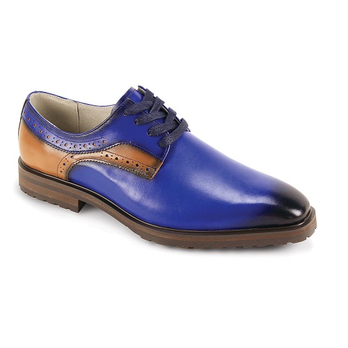 Giovanni Leather Dress Shoes-STEF-ROY