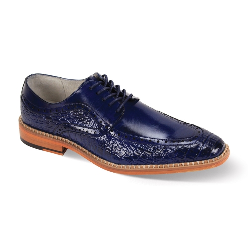 Giovanni Leather Dress Shoes-TERENCE-COB