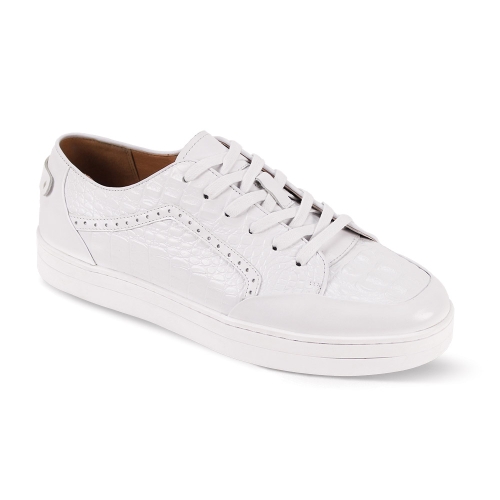 Giovanni Leather Dress Shoes-TIMO-WHT