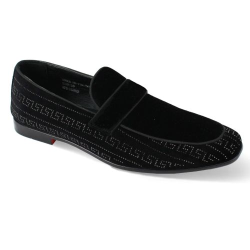 AM Exclusive Mens Shoes VINCENT-BLACK