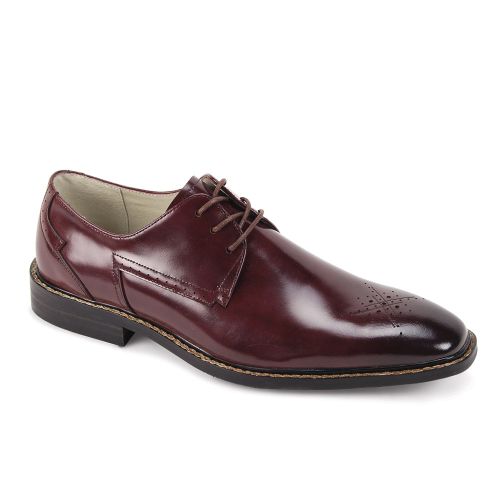 Giovanni Leather Dress Shoes-TOBY-BUR-14
