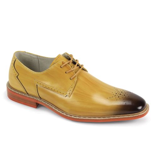 Giovanni Leather Dress Shoes-TOBY-SCOTCH-14