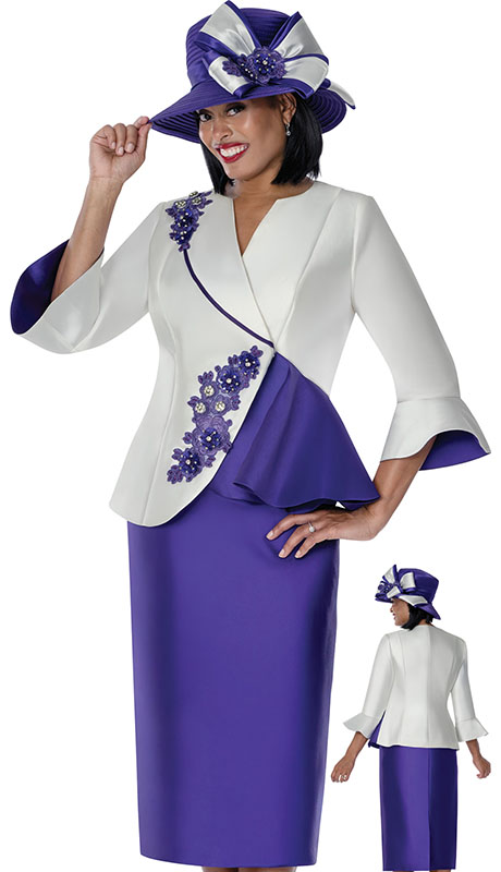 GMI G400992-WWP Ladies Church Suit