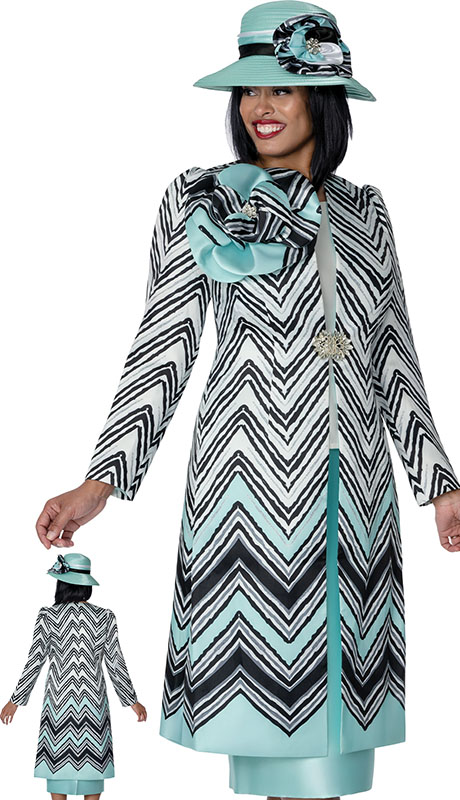 GMI G401773-H Ladies Church Suit-Hat