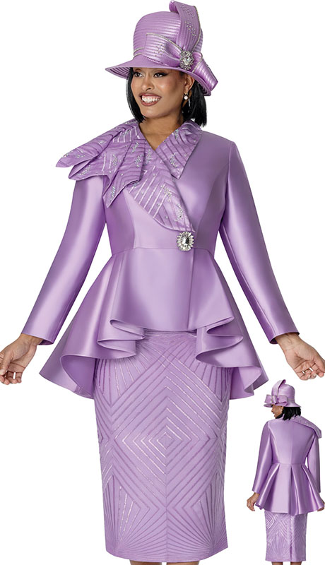 GMI G401702-LAV Ladies Church Suit