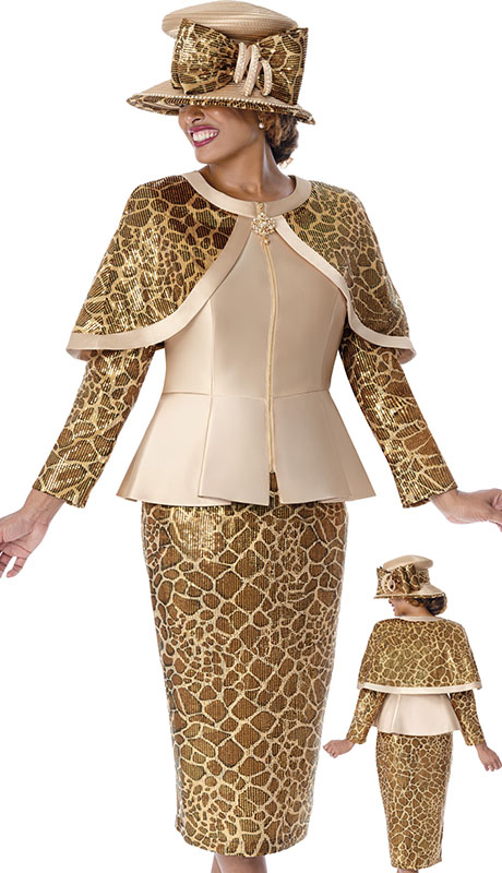 GMI 402102-TPE Ladies Church Suit