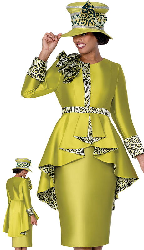 GMI G400552-OLV Ladies Church Suit