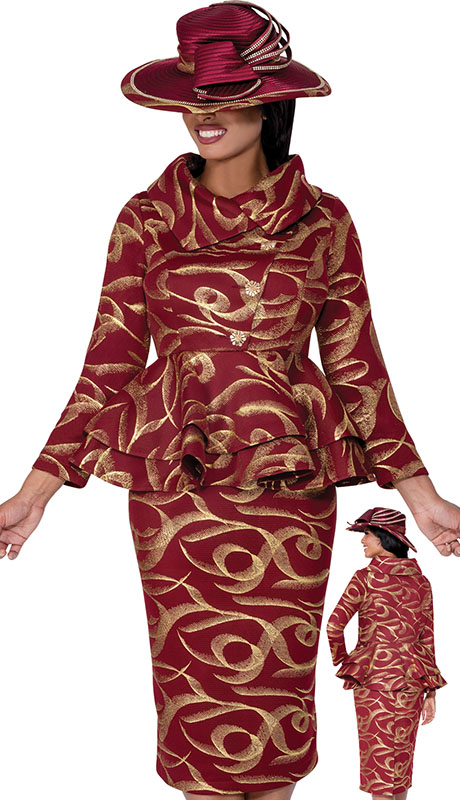 GMI G400632-BWG Ladies Church Suit
