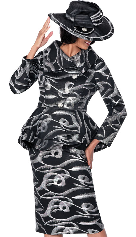 GMI G400632-BWS Ladies Church Suit
