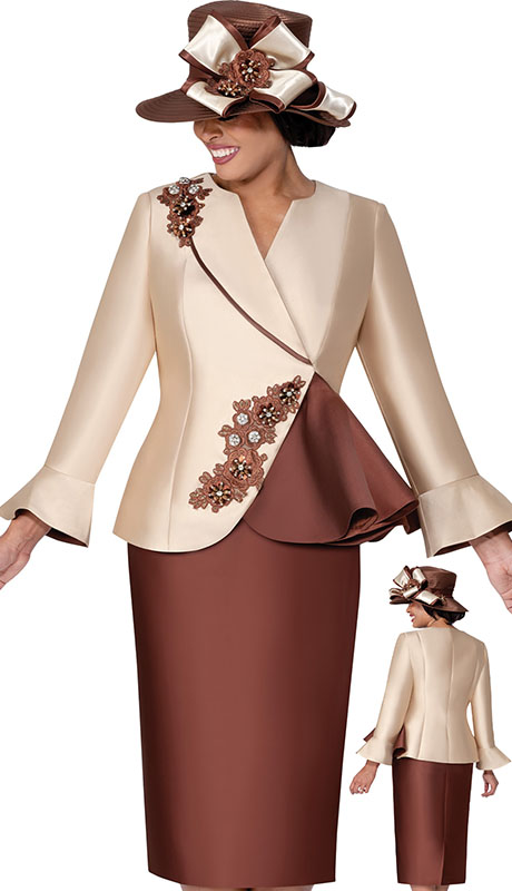 GMI G400992-CWB Ladies Church Suit