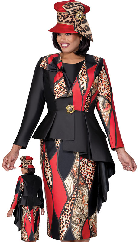 GMI G400563-MWR Ladies Church Suit