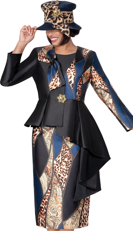 GMI G400563-MWB Ladies Church Suit