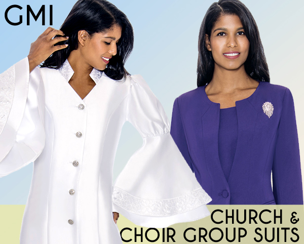 GMI  And Choir Robes And Group Suits Fall And Holiday 2025