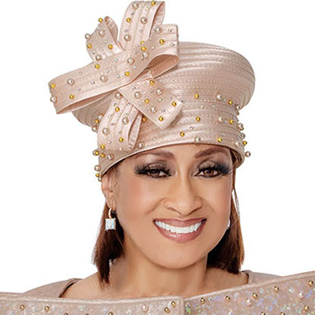 Dorinda Clark Cole 309791-CHMP-H-IH Church Hat