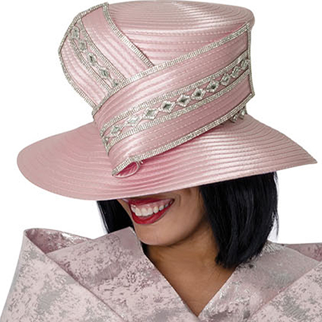 GMI 401722-PNK-H-QS Church Hat