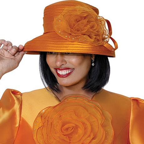 GMI 401712-ORG-H-IH Church Hat