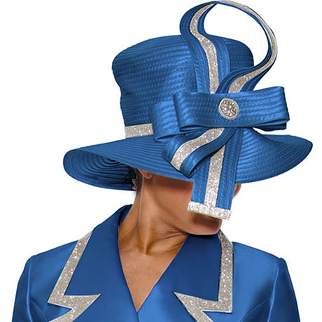 GMI 9872-ROY-H-IH Church Hat