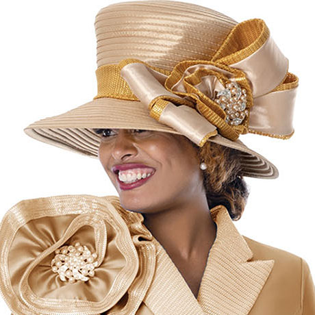 GMI 402072-CHP-H-IH Church Hat