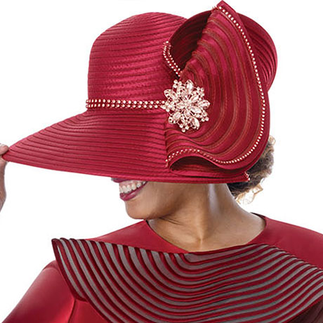 GMI 402092-BURG-H-IH Church Hat