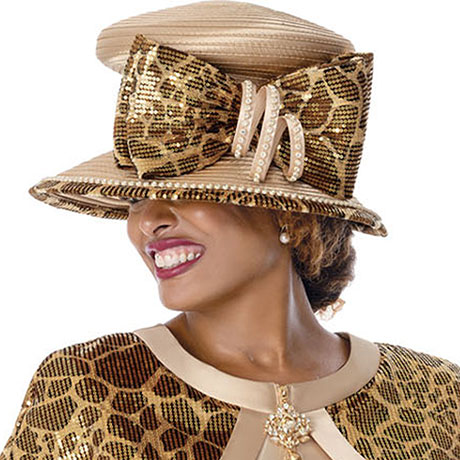 GMI 402102-TAU-H-IH Church Hat