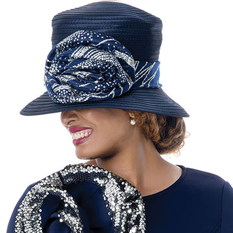 GMI 402112-NAV-H-IH Church Hat