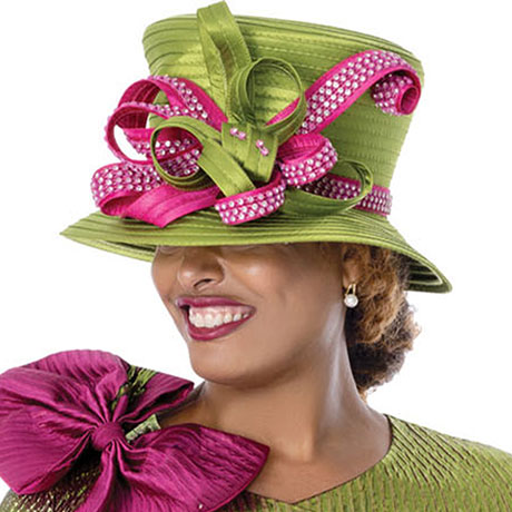 GMI 402132-MLT-H-IH Church Hat