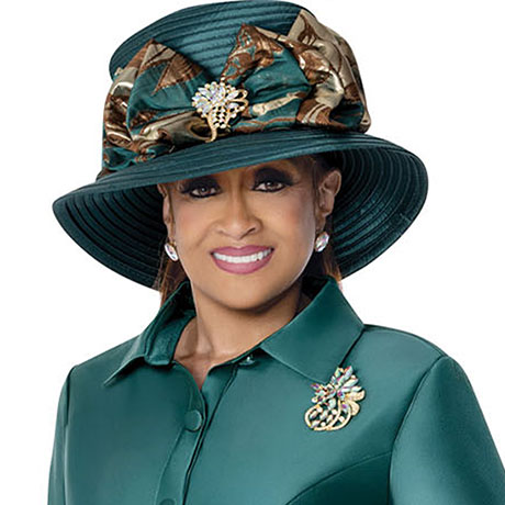 Dorinda Clark Cole 310241-H-IH Church Hat