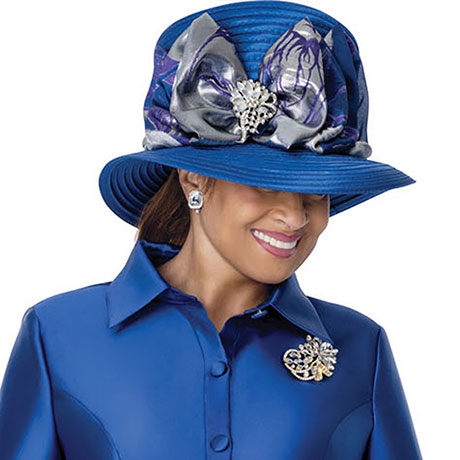 Dorinda Clark Cole 310241-RSL-H-IH Church Hat