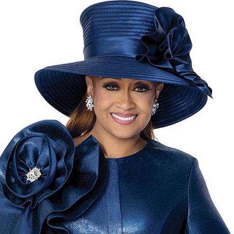 Dorinda Clark Cole 310331-NAV-H-IH Church Hat