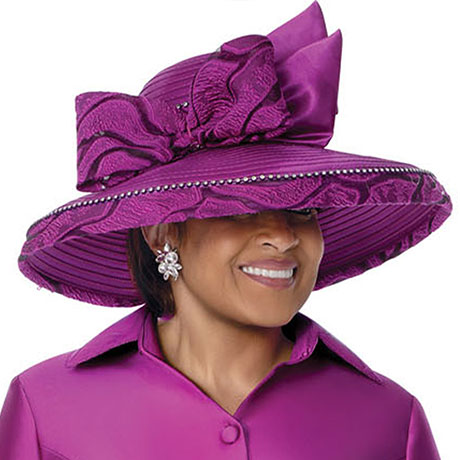Dorinda Clark Cole 310491-MAG-H-IH Church Hat