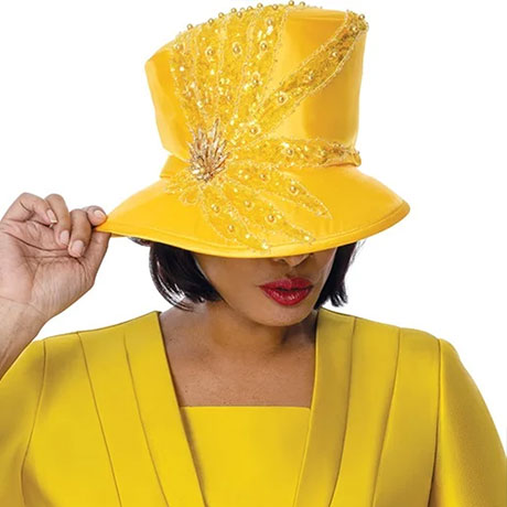 GMI 401942-GLD-H-IH Church Hat