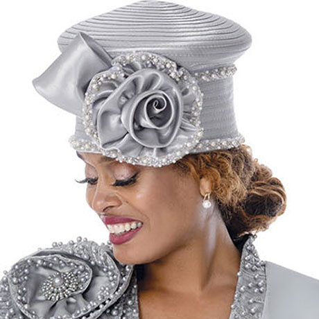 GMI 401993-SILV-H-IH Church Hat