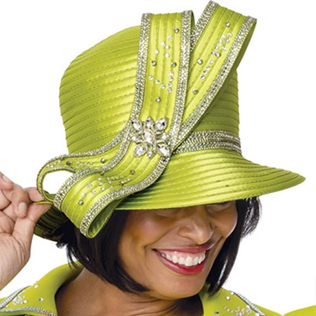 GMI 402003-GRN-H-IH Church Hat