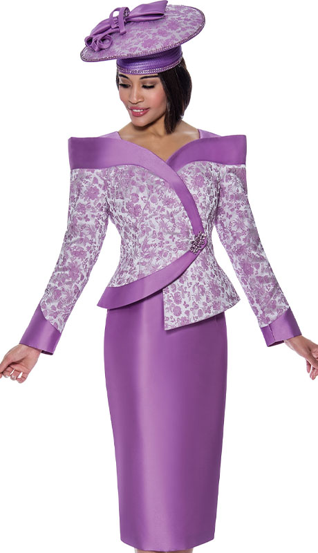 GMI 9592-LAV-CO Ladies Church Suit