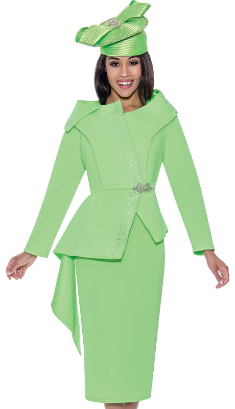 GMI 9652-LI-QS Church Suit