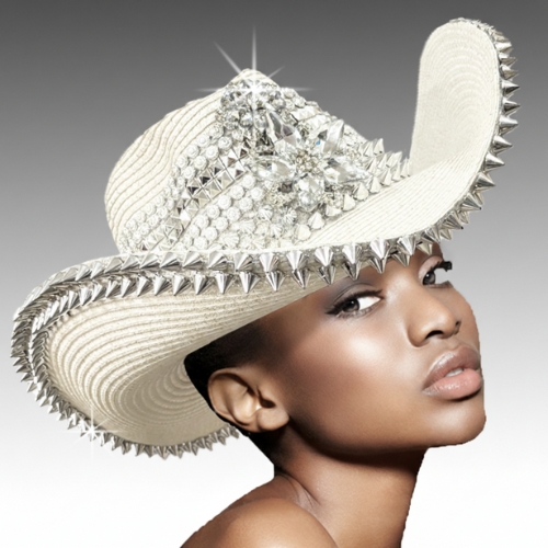 Hat SC2754 Spike-WHT