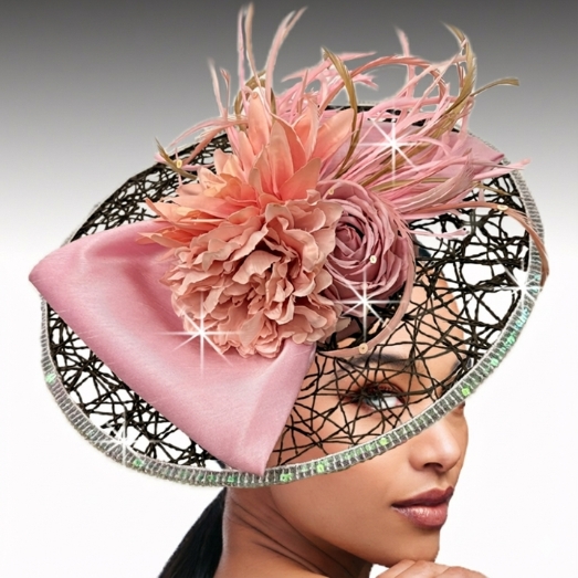 Honeycomb FA3140-CP Church Fascinator