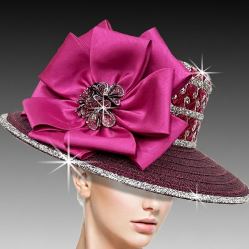Church Hat 3236 MAGGIE-BERRY