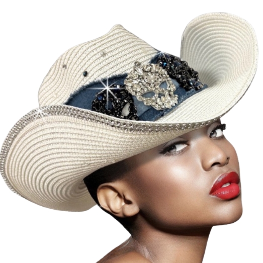 Hat SC3349 COACHELLA-WH