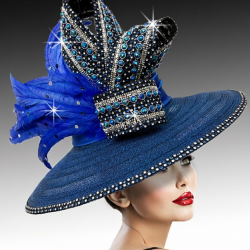 Church Hat 3432 IANODELL-ROYAL