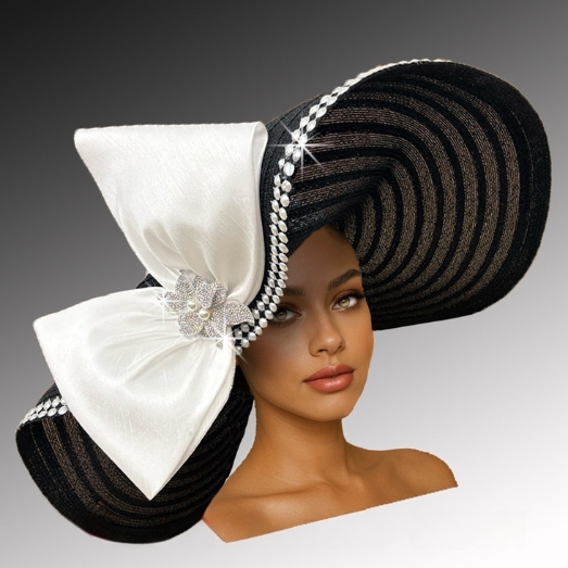 Church Hat 3461-CAPTIVA-BLACK