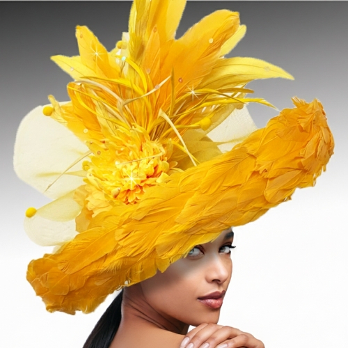 Church Hat 3464 STARLING-Yellow