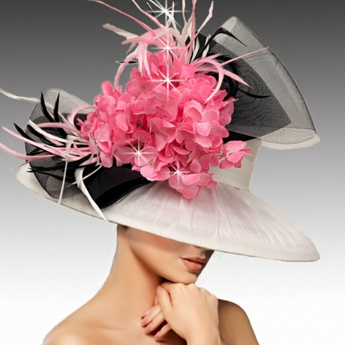 Church Hat 3465 BALMORAL-WHITE
