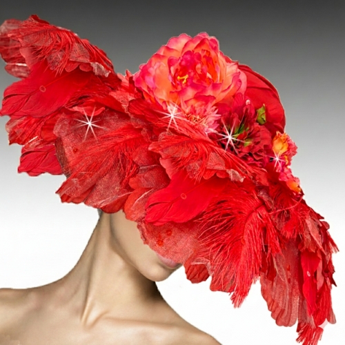 Church Hat 3478 Chelsea-Red