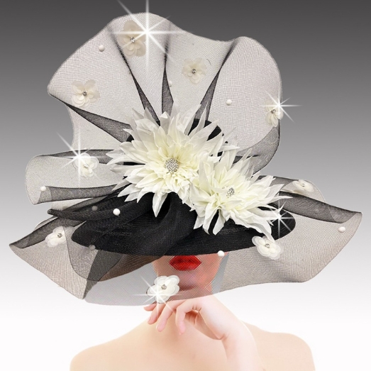 Church Hat 3485 WHISPER-BLK 