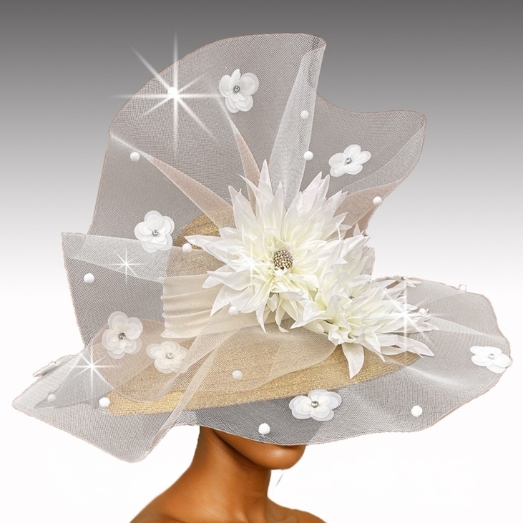 Church Hat 3485 WHISPER-Gold