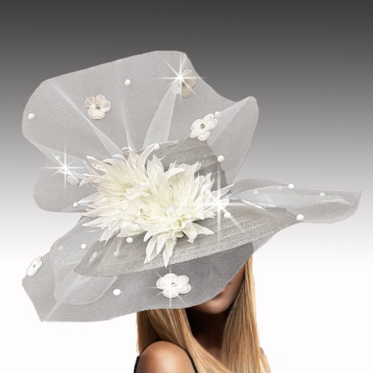 Church Hat 3485 WHISPER-Silver