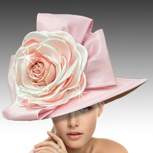 Church Hat 3486 ROBIN-PINK