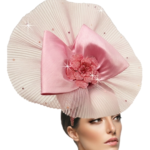Church Hat FA3497 Midnight Rose-PINK